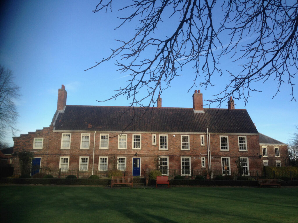 The Hull Charterhouse today