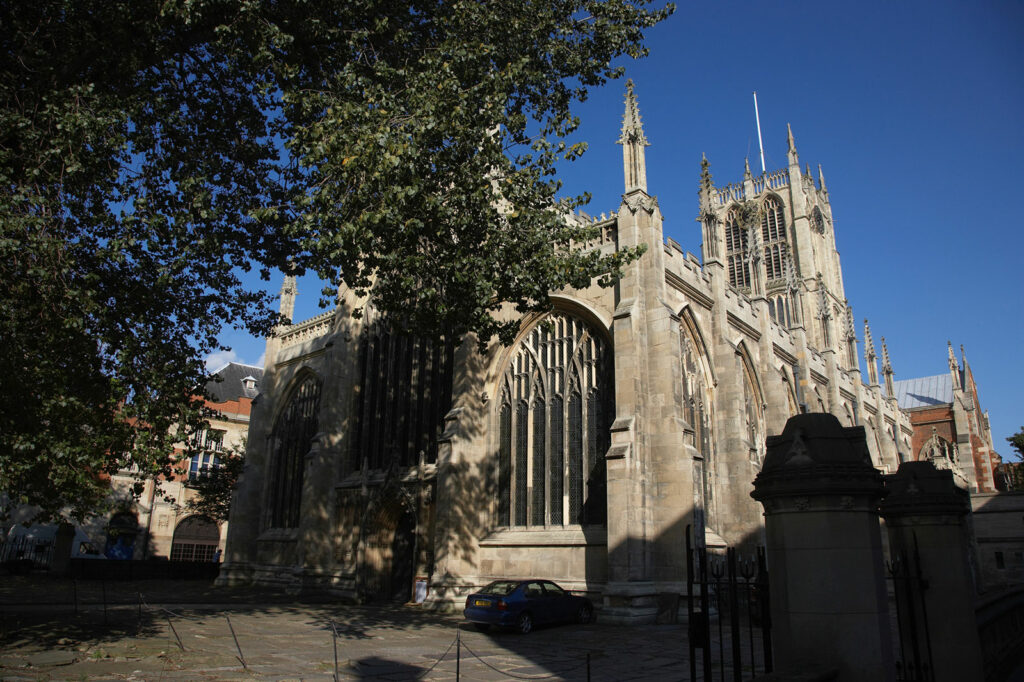 Hull Minster, formerly Holy Trinity Church