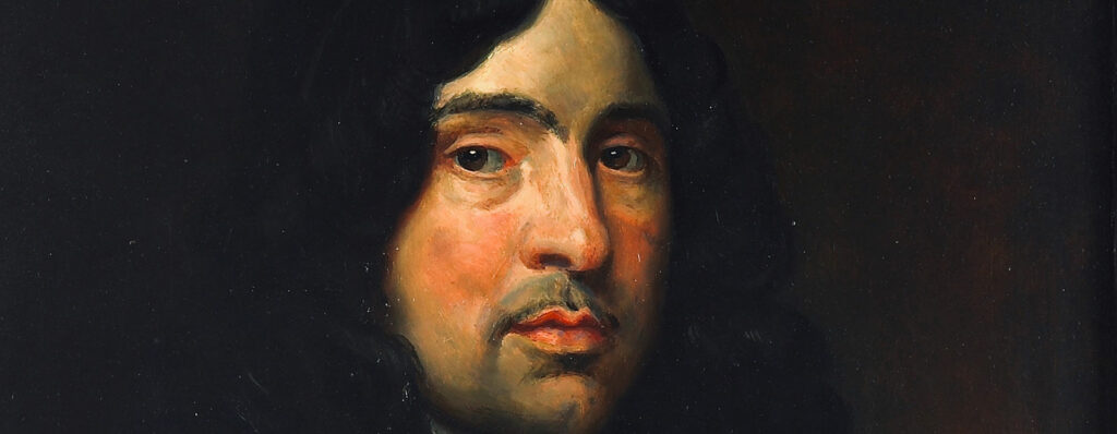 Andrew Marvell (1621-78), by Vincent Galloway (1894-1977). ©Hull Museums Collection, KINCM: 2005.3